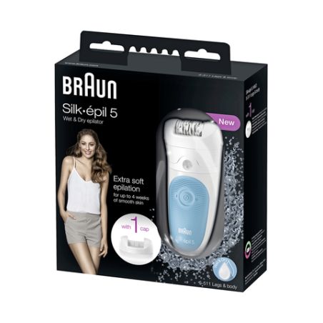 Braun Epilateur Silkepil 5-511