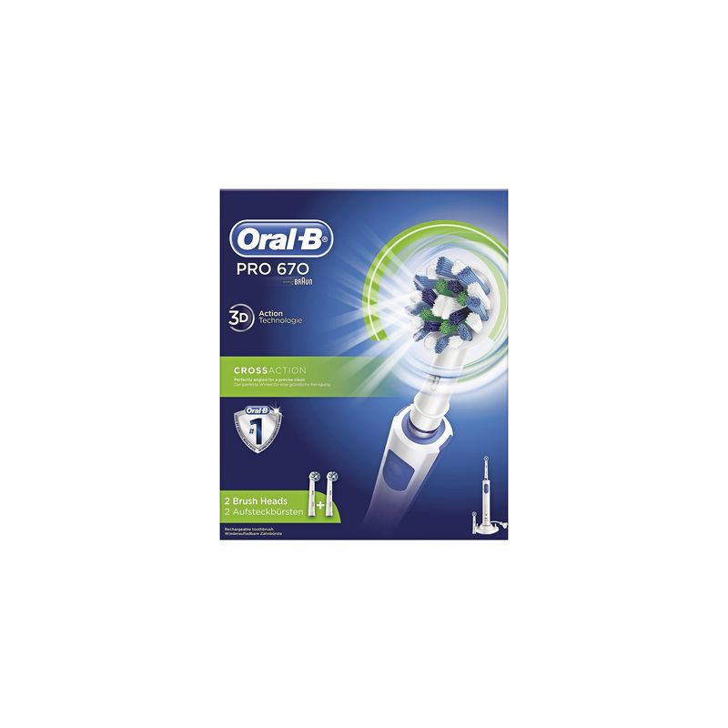 Oral B Brosse A Dents Pro670