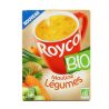 Royco Soupe Déshydratée Légumes Bio : La Boite De 3 Sachets 18G - 54 G