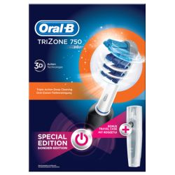 Oral B Oral-B Bad Trizone 750 Noire