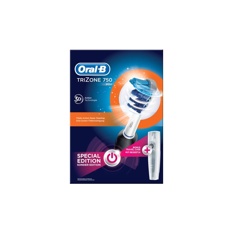 Oral B Oral-B Bad Trizone 750 Noire
