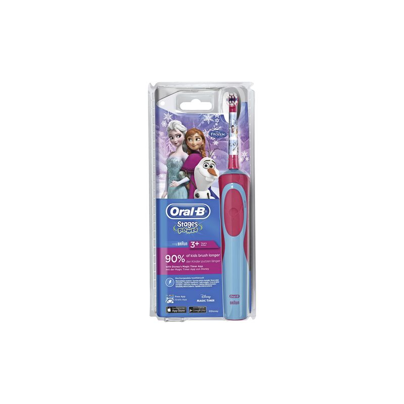 Oral B Oralb Bad Elec Kids Rein.Neige