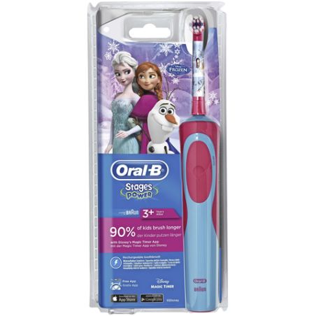 Oral B Oralb Bad Elec Kids Rein.Neige