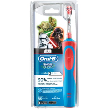 Oral B Oralb Bad Elec Kids Star Wars