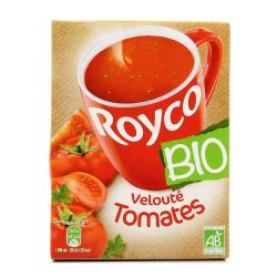 Royco Soupe Tomates Bio : Les 3 Sachets De 20Cl