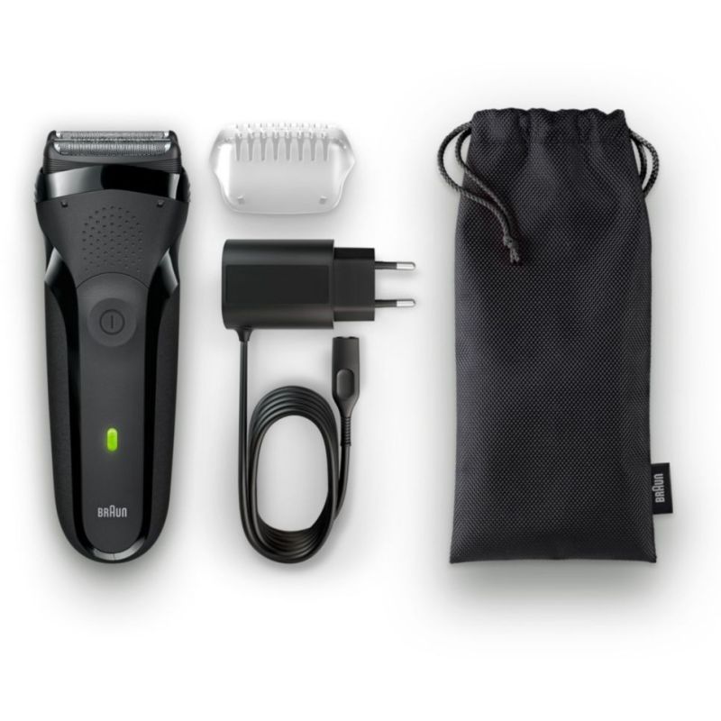Braun Rasoir Serie 3 301 +Etui