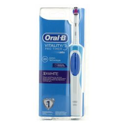 Oral B Oralb Bad Vit.Pro Timer 3Dwhit