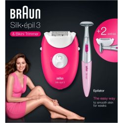 Braun Epilateur Se3420