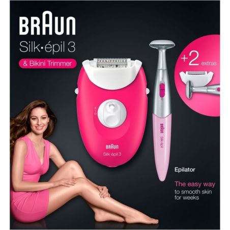 Braun Epilateur Se3420