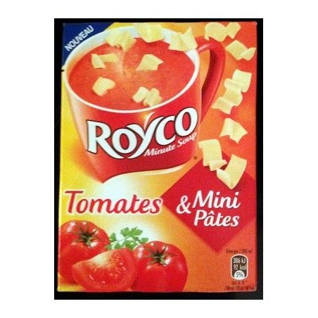 Royco Brick 3X20Cl Soupe Extra Craquantes Tomate/Torti