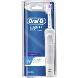 Oral B Brosse À Dents Électrique 3Dwhite Vitality 100 : La