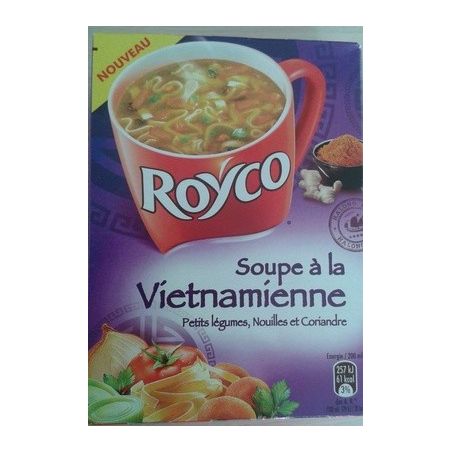 Royco Soupe Vietnamienne Aux Petits Légumes, Nouilles Et Coriandre 49G