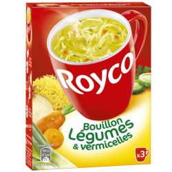 Royco Soupe Déshydratée De Légumes Et Vermicelles : Les 3 Sachets 20Cl