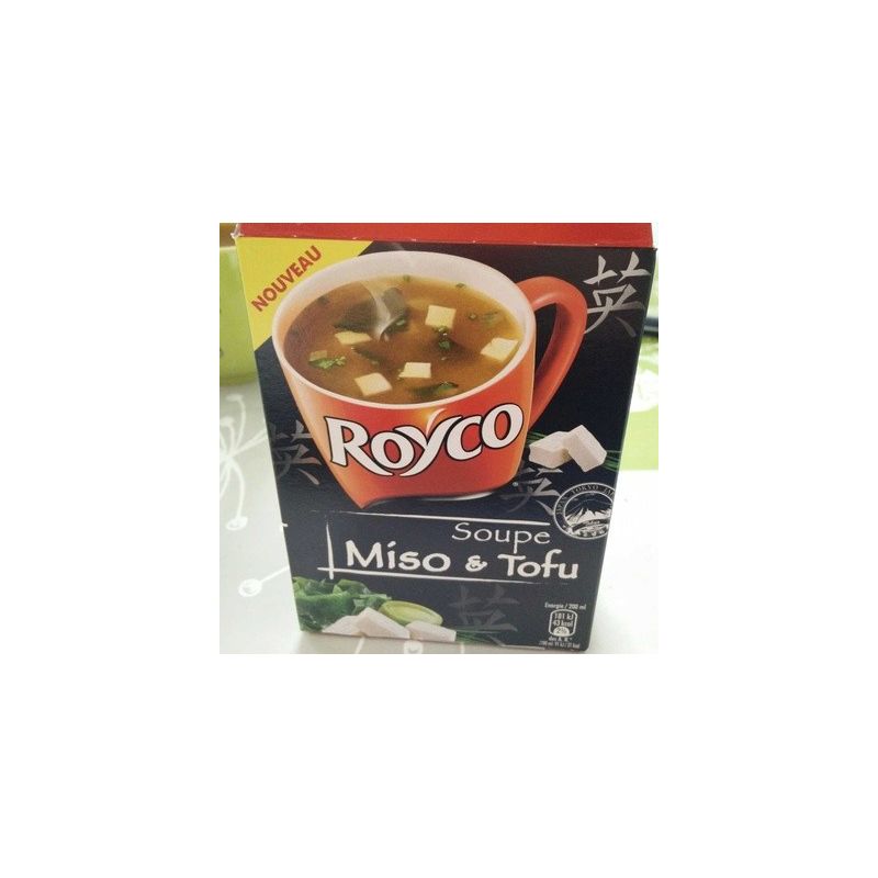 Royco 0.6Lx3Saint Soupe Miso Tofu