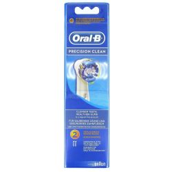 Oral B Brossettes Precision Clean Eb20 : Le Paquet De 2