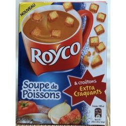 Royco 0.6Lx3Saint Soupe Poiss/Crout Roy