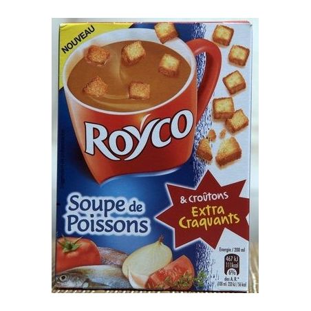 Royco 0.6Lx3Saint Soupe Poiss/Crout Roy