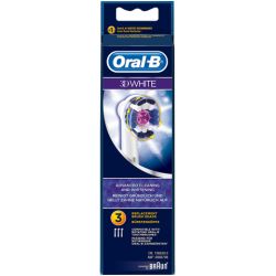 Oral B Brossettes 3D White Pour Brosse À Dents Électrique : Les 3