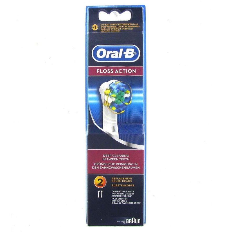 Oral B Brossettes Floss Action : Les 2