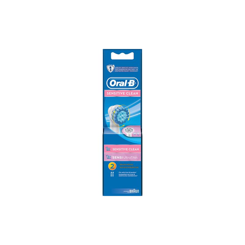 Oral B Oralb Brossettes Sensitive X2