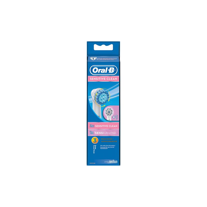 Oral B Oralb Brossettes Sensitive N°3