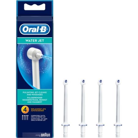 Oral B Oral-B Pack 4 Canules Waterjet