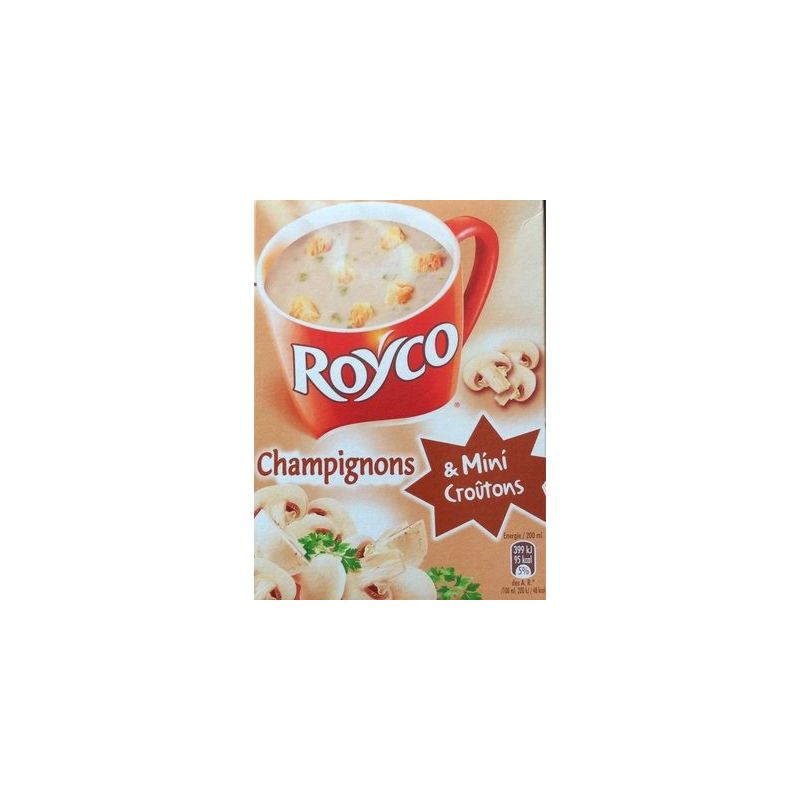 Royco Champ.Mini Croutons 3Sac