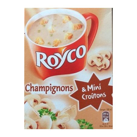 Royco Champ.Mini Croutons 3Sac