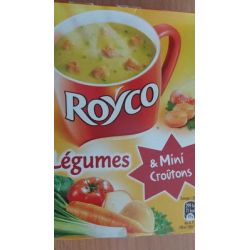 Royco Legu.Mini Crout. 3Sachet