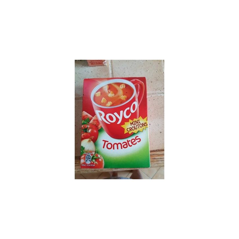 Royco Tomates Mini Croutons 3S