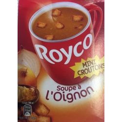 Royco Soupe Oignon 4Sach.80G
