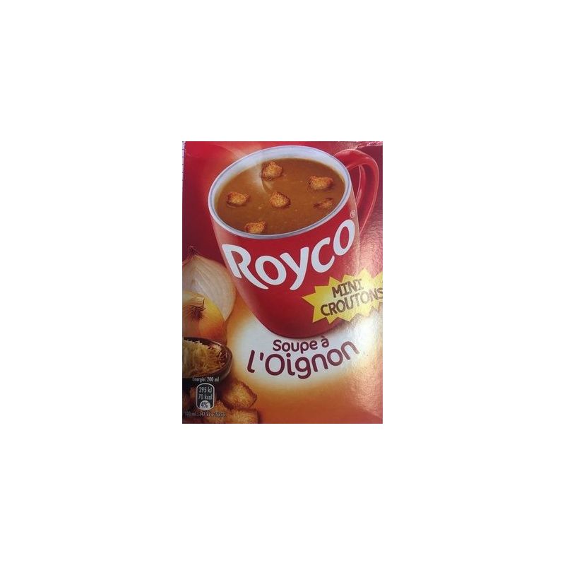 Royco Soupe Oignon 4Sach.80G