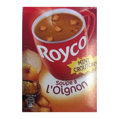 Royco Soupe Oignon 4Sach.80G