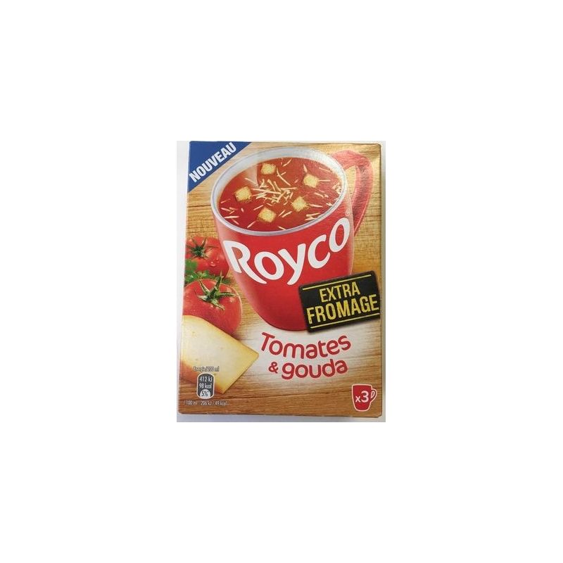 Royco Tom/Gouda Extfrom 3Shts