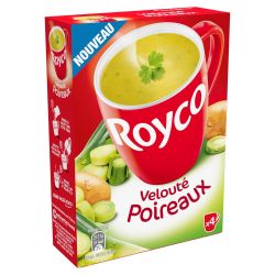 Royco Soupe Déshydratée Poireaux : Les 4 Sachets De 13,5G