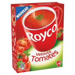 Royco Soupe Déshydratée À La Tomate : Les 4 Sachets De 18G