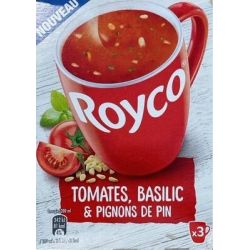 Royco Soupe Tomates, Basilic & Pignons De Pin 54G