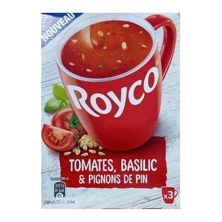 Royco Soupe Tomates, Basilic & Pignons De Pin 54G