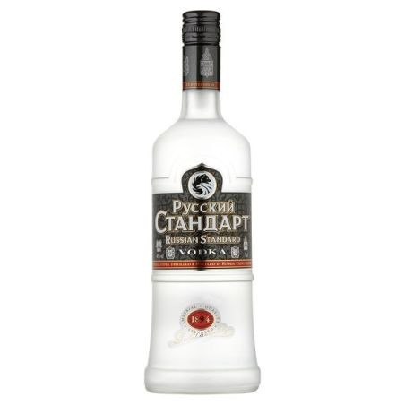 Russian Bouteille 70Cl Vodka Standard 40%V