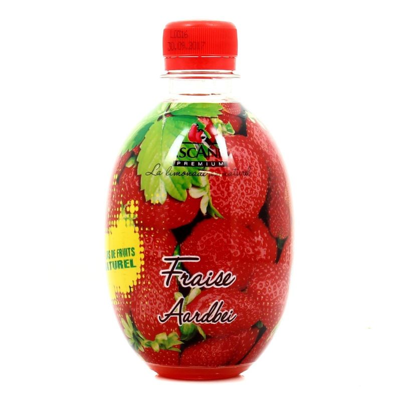 Ascania Bouteille Pet 33Cl Limonade Fraise