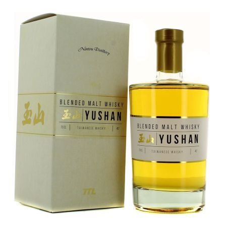 Yushan Whisky Taiwan 40% : La Bouteille De 70Cl