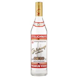 Stolichnaya 70Cl Vodka Red 40°