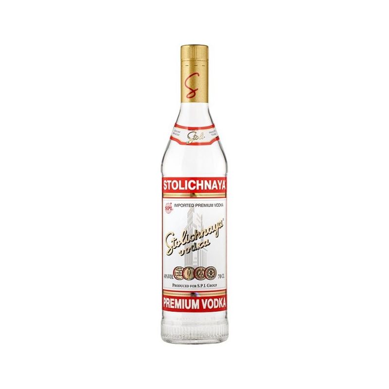 Stolichnaya 70Cl Vodka Red 40°