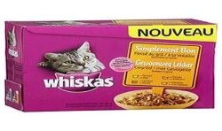 Whiskas 12X85G Simplement Bon Grill