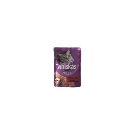 Whiskas Beef In Sauce 100G