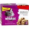 Whiskas Pack 12X85G Envie Gourmande Moelleuse Fondant
