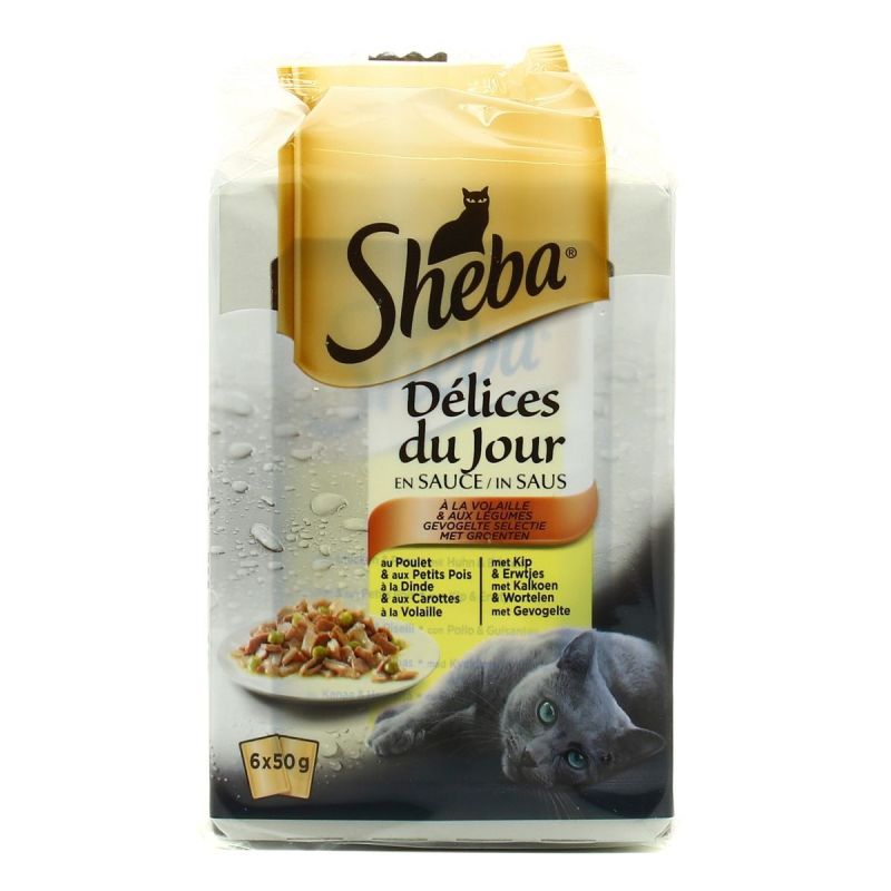 Sheba Sheb Delic Jr Sachvol Leg6X50G