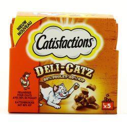 Catisfactions 5X5G Deli Catz Plt Catisfactio