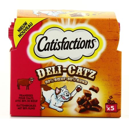 Catisfactions 5X5G Deli Catz Boeuf Catisfact