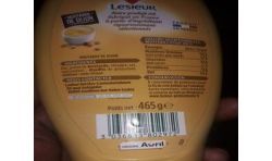 Lesieur 450Ml Squeeze Moutarde Top